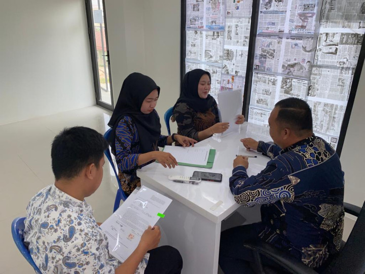 Koordinasi PPID Di Lingkup Kelurahan Temindung Permai