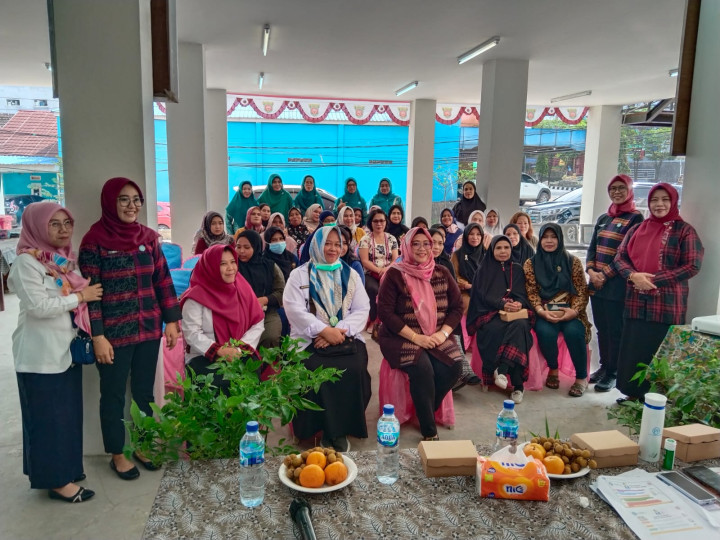 Kegiatan Sosialisasi Dasawisma di Aula Kelurahan Temindung Permai Tanggal 11, 12, 16 dan 17 Oktober 2023