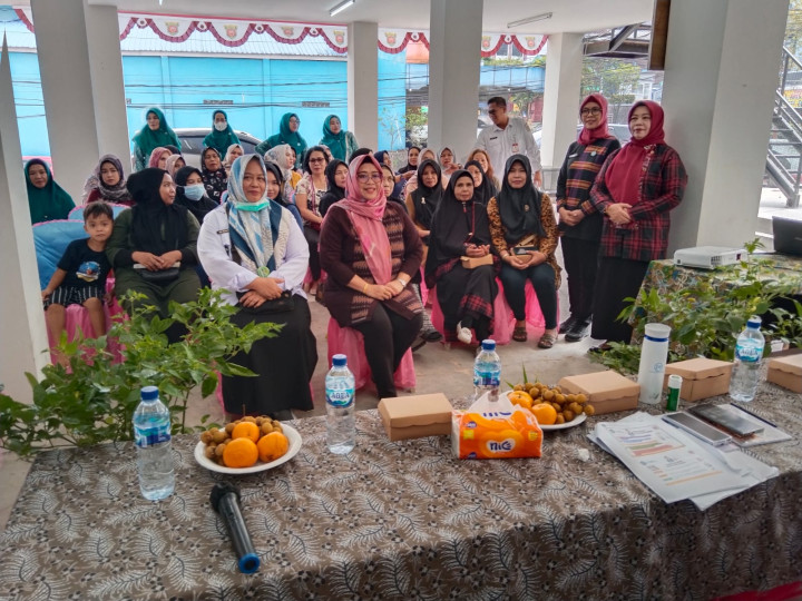 Kegiatan Sosialisasi Dasawisma di Aula Kelurahan Temindung Permai Tanggal 11, 12, 16 dan 17 Oktober 2023