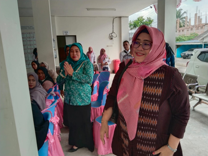 Kegiatan Sosialisasi Dasawisma di Aula Kelurahan Temindung Permai Tanggal 11, 12, 16 dan 17 Oktober 2023