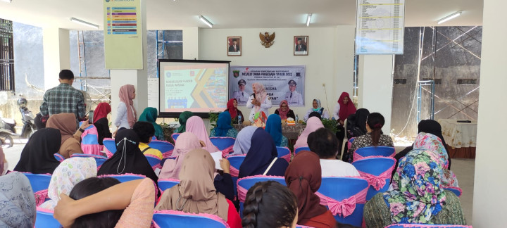 Kegiatan Sosialisasi Dasawisma di Aula Kelurahan Temindung Permai Tanggal 11, 12, 16 dan 17 Oktober 2023