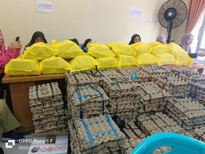 Pendistribusian Bantuan Pangan untuk Stunting