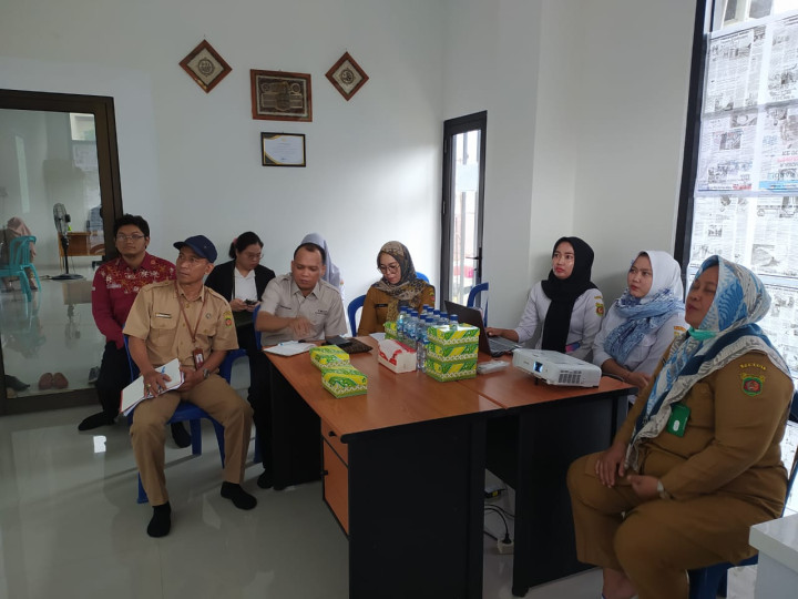 Visitasi E-Monev PPID Kelurahan Temindung Permai