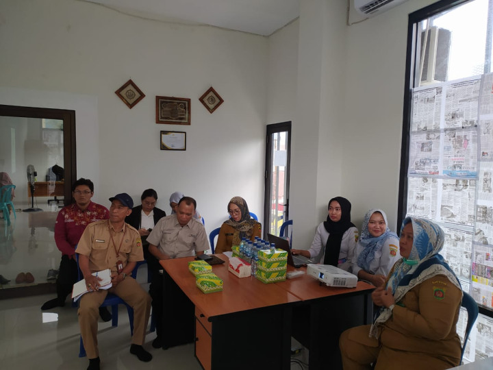 Visitasi E-Monev PPID Kelurahan Temindung Permai