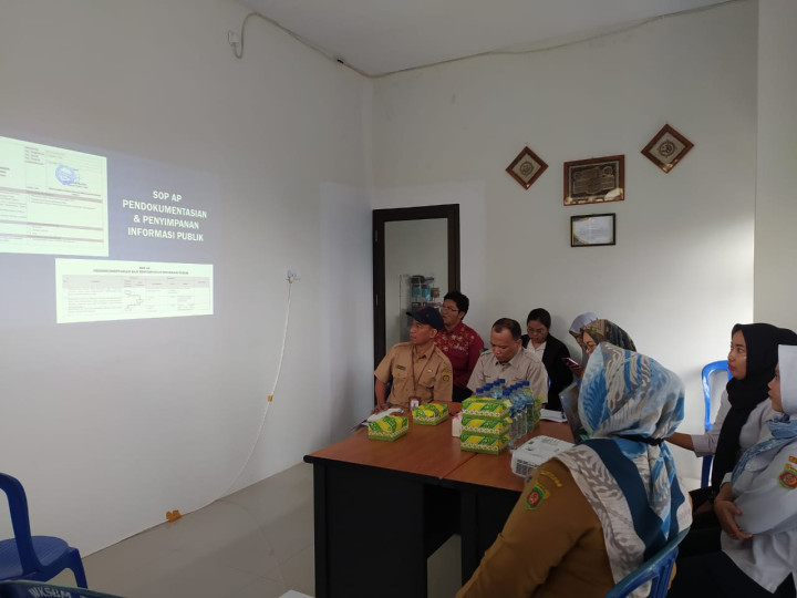 Visitasi E-Monev PPID Kelurahan Temindung Permai