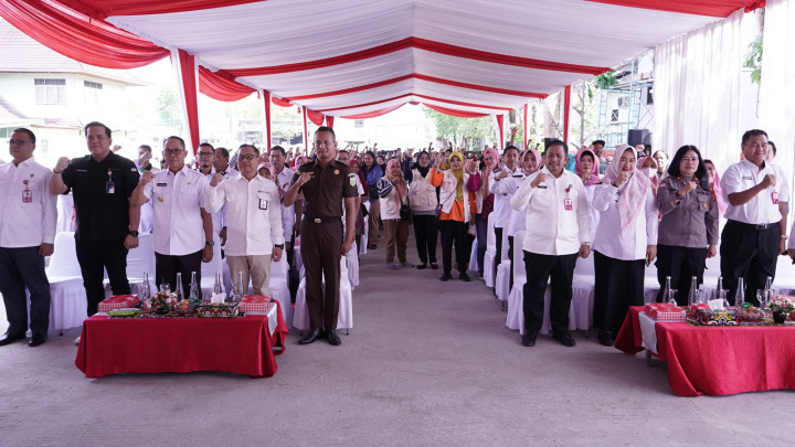 Pendistribusian Beras DiKecamatan Sungai Pinang Bulan November Tahun 2023