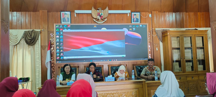Study Tiru  di Kelurahan Gandekan Kecamatan Jebres Kota Surakarta Jawa Tengah