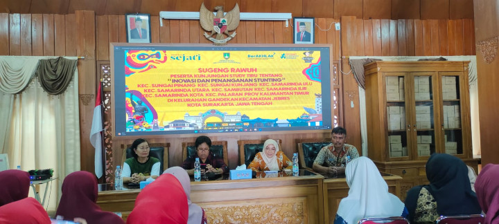 Study Tiru  di Kelurahan Gandekan Kecamatan Jebres Kota Surakarta Jawa Tengah