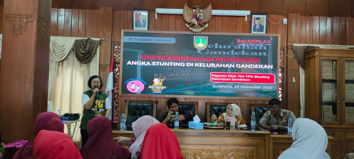 Study Tiru  di Kelurahan Gandekan Kecamatan Jebres Kota Surakarta Jawa Tengah