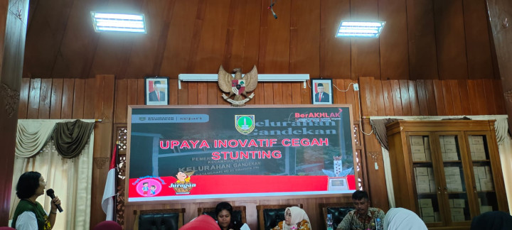 Study Tiru  di Kelurahan Gandekan Kecamatan Jebres Kota Surakarta Jawa Tengah