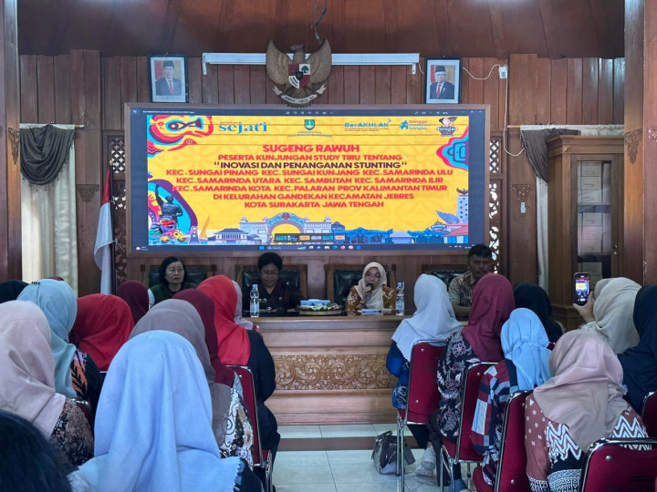 Study Tiru  di Kelurahan Gandekan Kecamatan Jebres Kota Surakarta Jawa Tengah