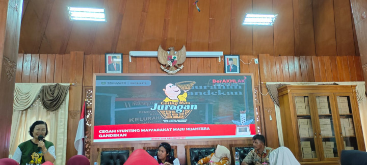 Study Tiru  di Kelurahan Gandekan Kecamatan Jebres Kota Surakarta Jawa Tengah