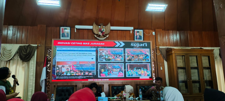 Study Tiru  di Kelurahan Gandekan Kecamatan Jebres Kota Surakarta Jawa Tengah