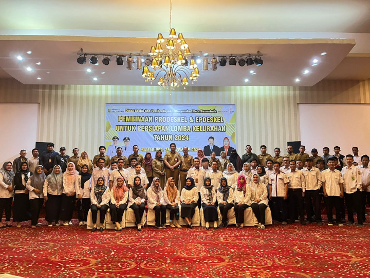 Pembinaan PRODESKEL dan EPDESKEL untuk persiapan Lomba Kelurahan Temindung Permai Tahun 2024, Tanggal 28 November 2023