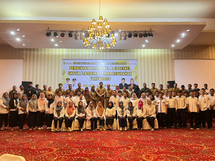 Pembinaan PRODESKEL dan EPDESKEL untuk persiapan Lomba Kelurahan Temindung Permai Tahun 2024, Tanggal 28 November 2023