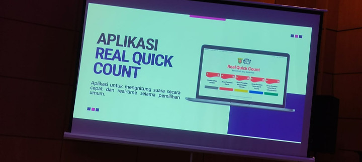 Kegiatan Bimtek Operator Aplikasi "SIREKAP" di Hotel Puri Senyiur Rabu tanggal 29 November 2023