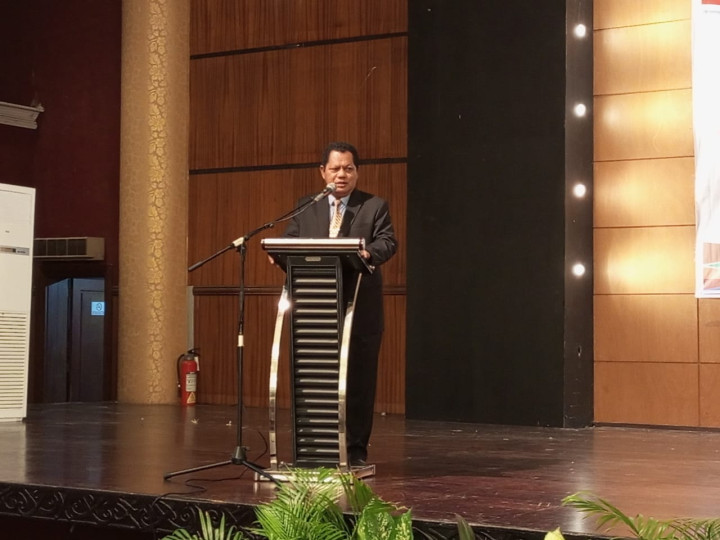 Bimtek PAM LINMAS di HOTEL BUMI SENYIUR Se-Kecamatan Sungai Pinang Kota Samarinda Tahun 2023
