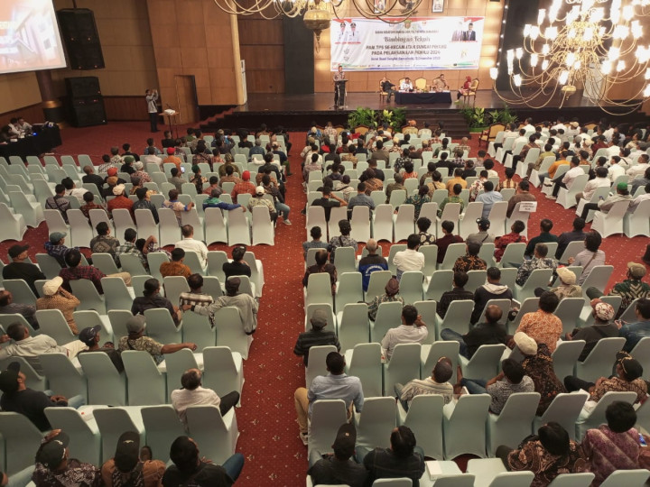 Bimtek PAM LINMAS di HOTEL BUMI SENYIUR Se-Kecamatan Sungai Pinang Kota Samarinda Tahun 2023