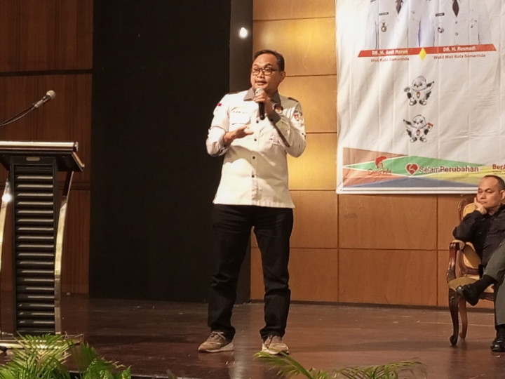Bimtek PAM LINMAS di HOTEL BUMI SENYIUR Se-Kecamatan Sungai Pinang Kota Samarinda Tahun 2023