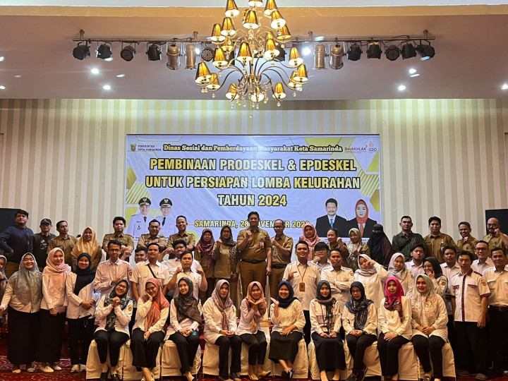 Monitoring dan Evalusi Prodeskel dan Epdeskel Tahun 2023