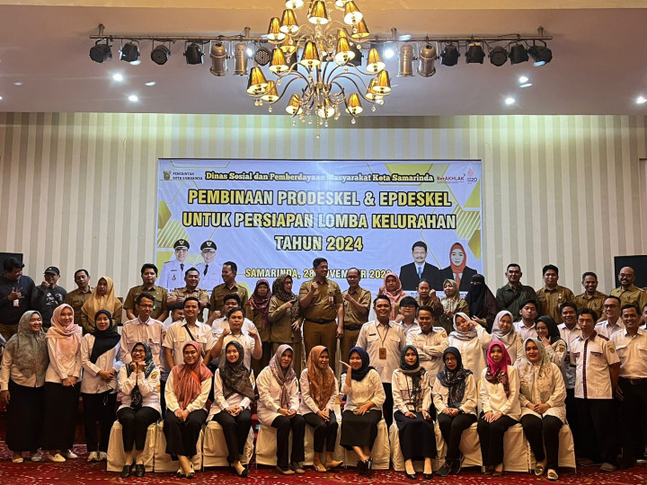 Monitoring dan Evalusi Prodeskel dan Epdeskel Tahun 2023