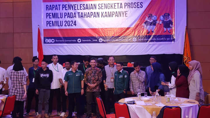 Rapat Penyelesaian Sengketa Proses Pemil Pada Tahapan Kampanye Pemilu Tahun 2024