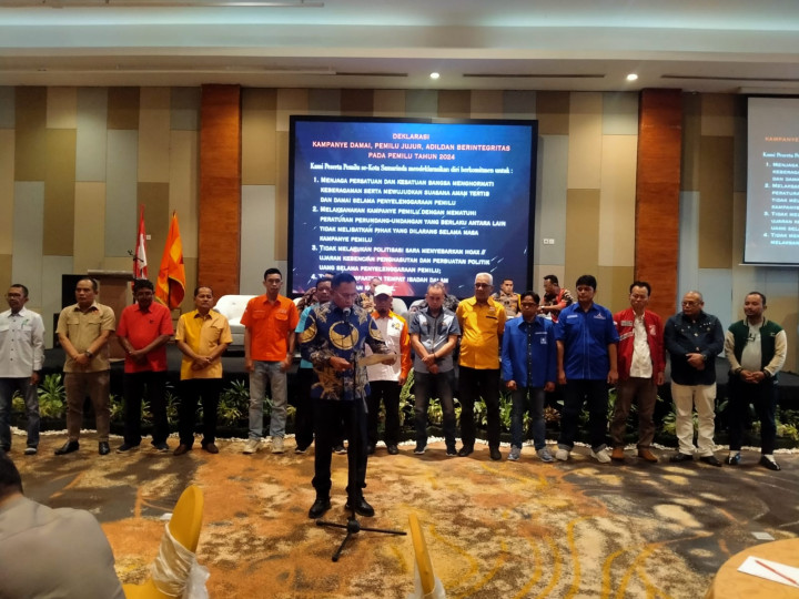 Sosialisasi Pengawasan Kampanye Tahun 2024