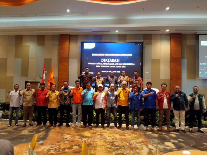 Sosialisasi Pengawasan Kampanye Tahun 2024