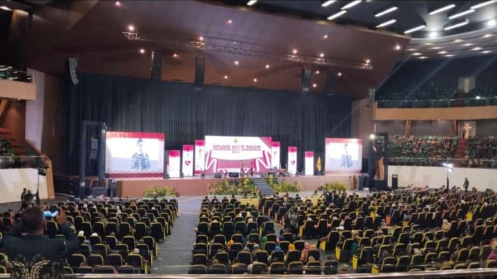 Refleksi Akhir Tahun 2023 dan Rapat Koordinasi Pemerintah kota Samarinda Bersama Ketua RT Se- Kota Samarinda