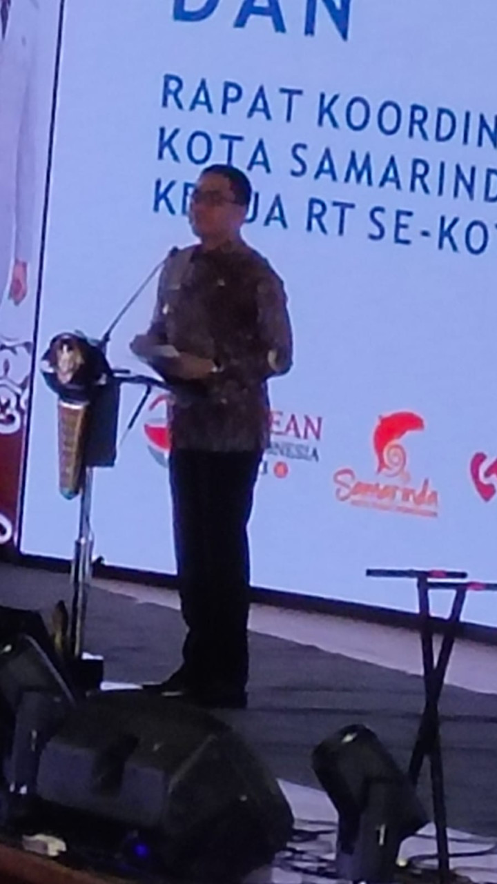 Refleksi Akhir Tahun 2023 dan Rapat Koordinasi Pemerintah kota Samarinda Bersama Ketua RT Se- Kota Samarinda