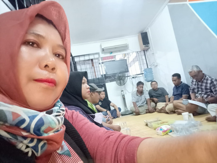 Rembug Warga di Jalan Pemuda RT.009 kelurahan temindung Permai