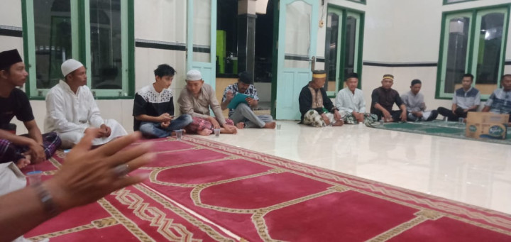 Rembug Warga untuk Kegiatan Probebaya Tahun 2025 di RT.002, RT.009, RT.013, RT.023, RT.034, RT.037