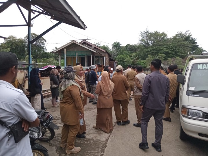 Penertiban SKM Temindung Permai RT.016, RT.021, RT.030, RT.032 dan RT.039