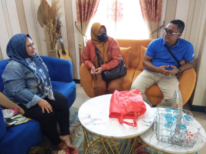 Koordinasi kampung Salai