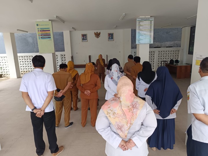 Apel Pagi Senin, 13 Januari 2025