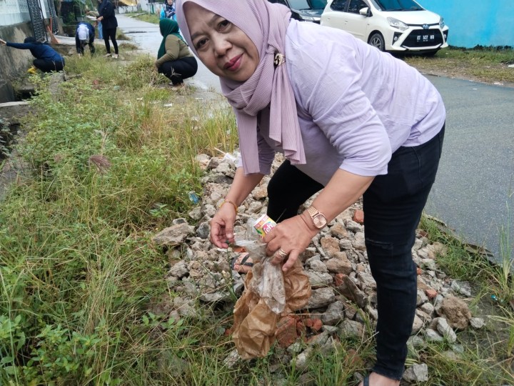 Giat Gotong Royong Kelurahan Temindung Permai