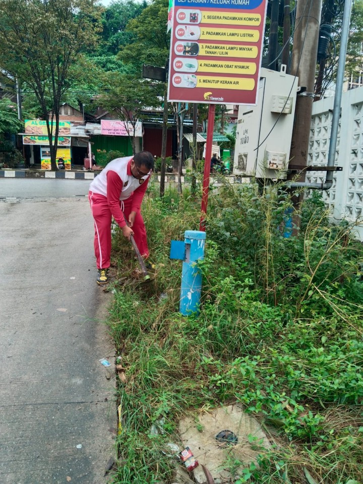 Giat Gotong Royong Kelurahan Temindung Permai