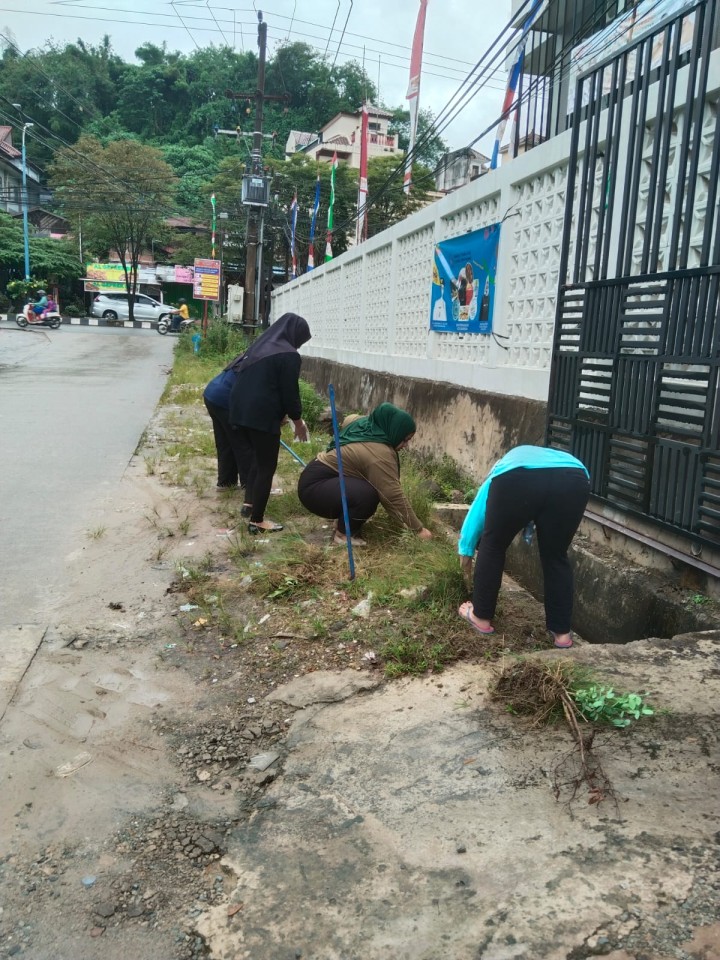 Giat Gotong Royong Kelurahan Temindung Permai