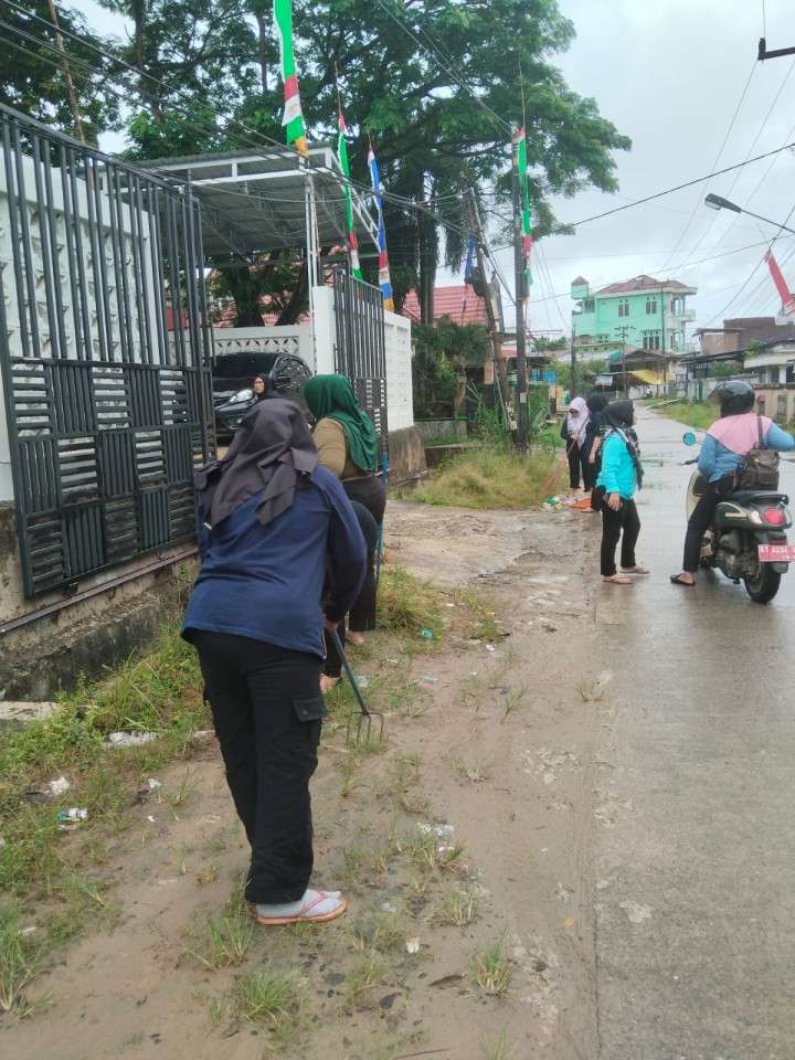 Giat Gotong Royong Kelurahan Temindung Permai