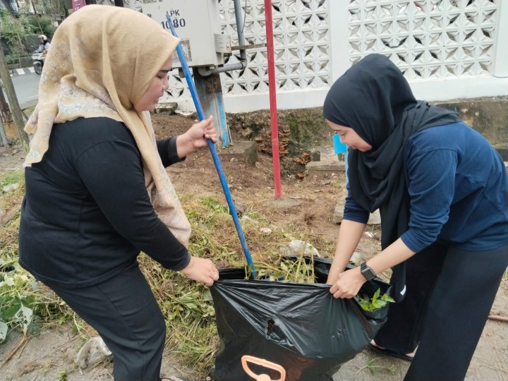 Giat Gotong Royong Kelurahan Temindung Permai