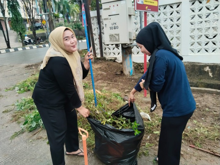 Giat Gotong Royong Kelurahan Temindung Permai