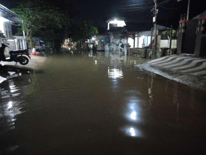 Monitoring Bencana banjir Rabu, 29 januari 2025