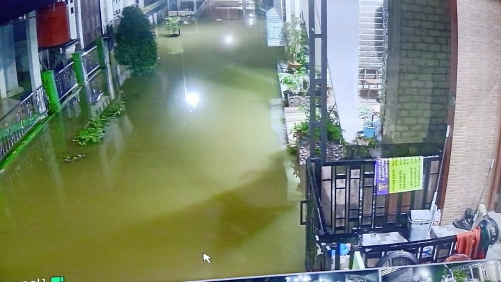 Monitoring Bencana banjir Rabu, 29 januari 2025