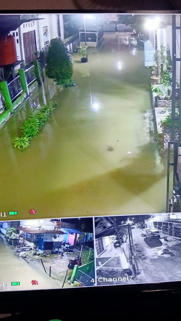 Monitoring Bencana banjir Rabu, 29 januari 2025