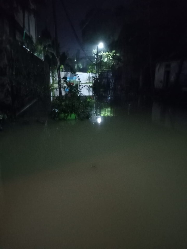 Monitoring Bencana banjir Rabu, 29 januari 2025