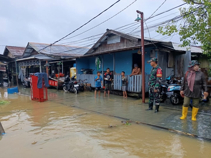 Monitoring Bencana banjir Rabu, 29 januari 2025