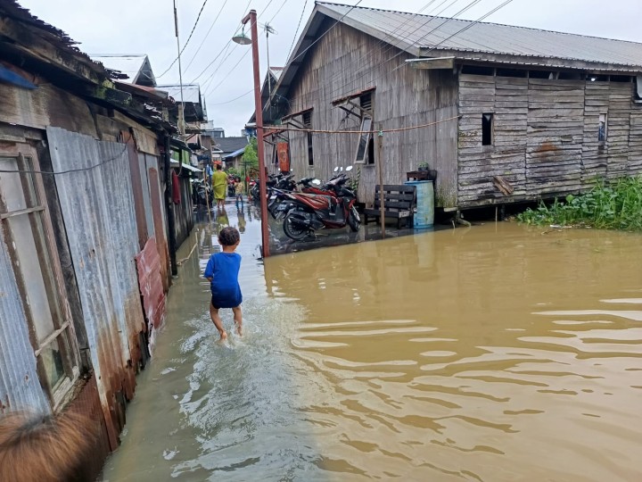 Monitoring Bencana banjir Rabu, 29 januari 2025