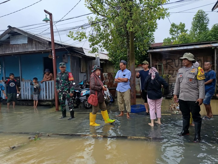 Monitoring Bencana banjir Rabu, 29 januari 2025