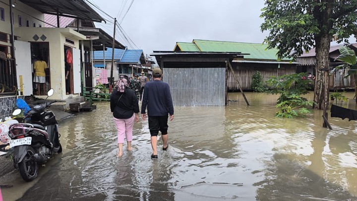 Monitoring Bencana banjir Rabu, 29 januari 2025