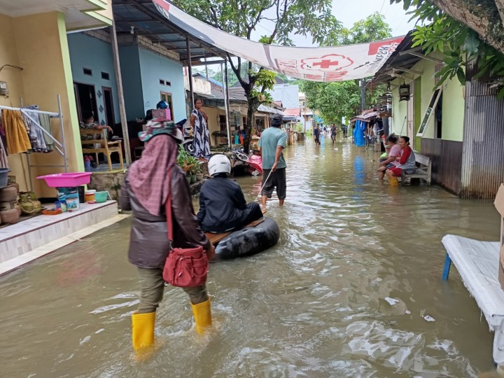 Monitoring Bencana banjir Rabu, 29 januari 2025